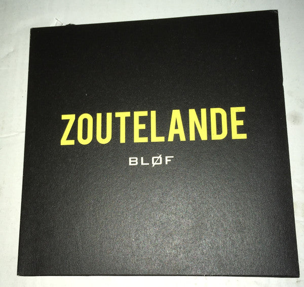 Bløf : Zoutelande (7", Single, Ltd, Blu)