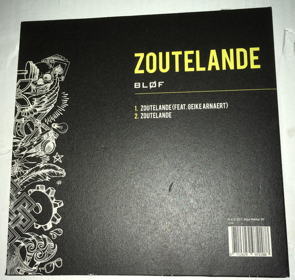 Bløf : Zoutelande (7", Single, Ltd, Blu)
