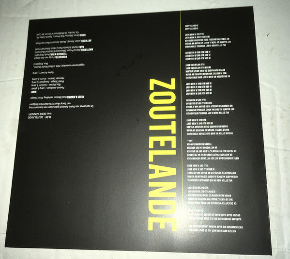Bløf : Zoutelande (7", Single, Ltd, Blu)