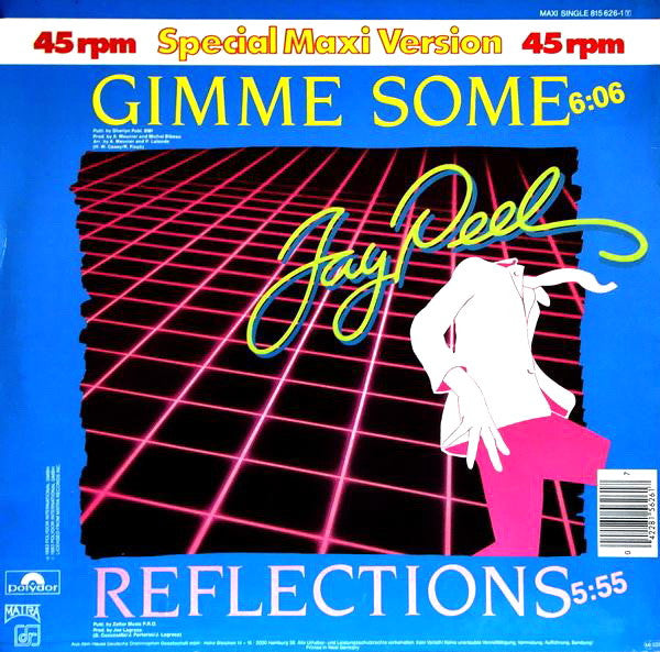 Jay - Peel : Gimme Some / Reflections (12")