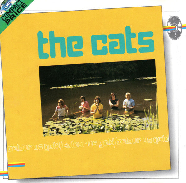 The Cats : Colour Us Gold (CD, Album, RE)