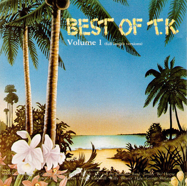 Various : The Best Of T.K. Volume 1 (CD, Comp)
