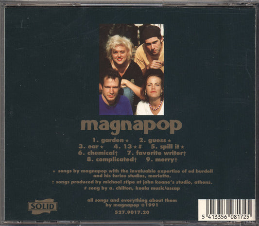 Magnapop : Magnapop (CD, Album)