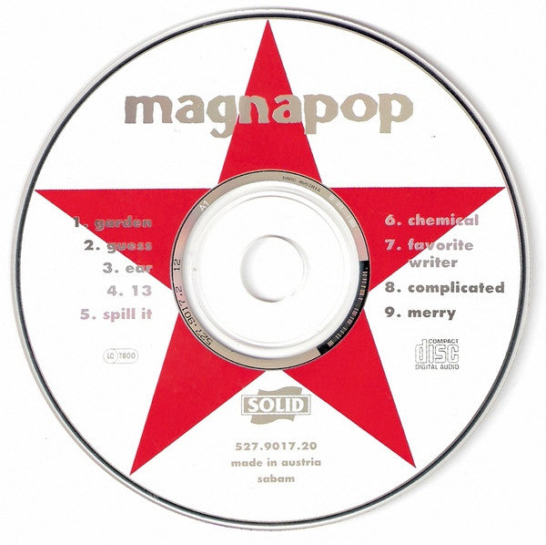 Magnapop : Magnapop (CD, Album)