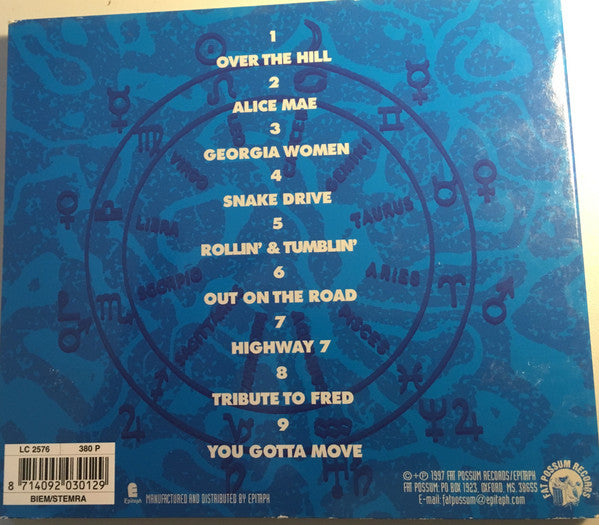 R.L. Burnside : Mr. Wizard (CD, Album, Dig)