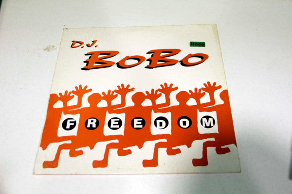 DJ BoBo : Freedom (12")