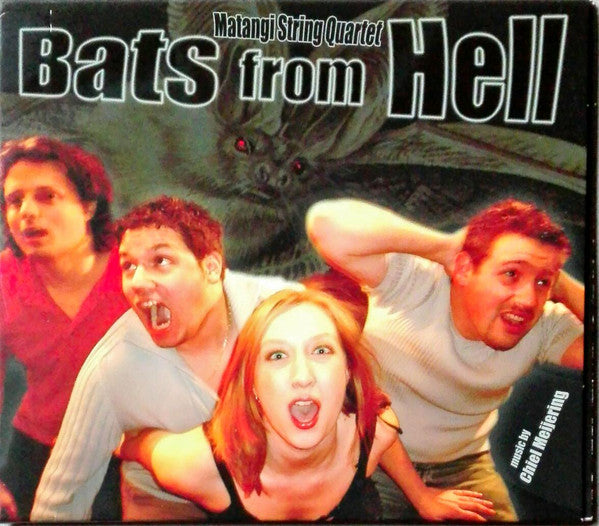 Matangi Quartet : Bats From Hell (CD, car)