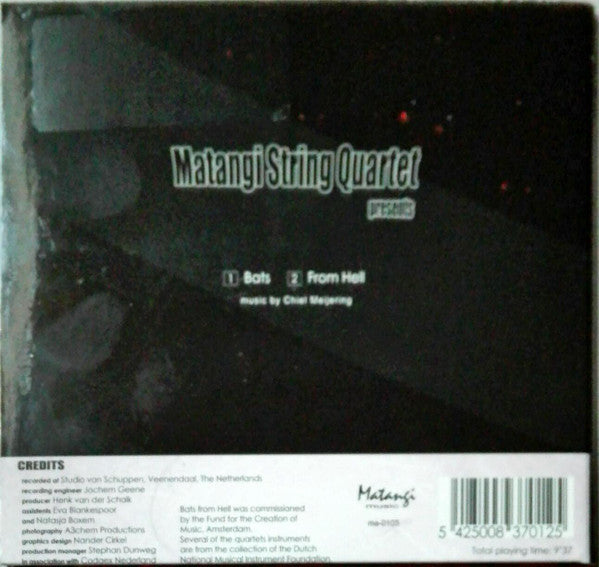 Matangi Quartet : Bats From Hell (CD, car)