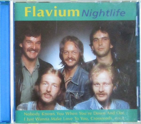 Flavium : Nightlife (CD, Comp)