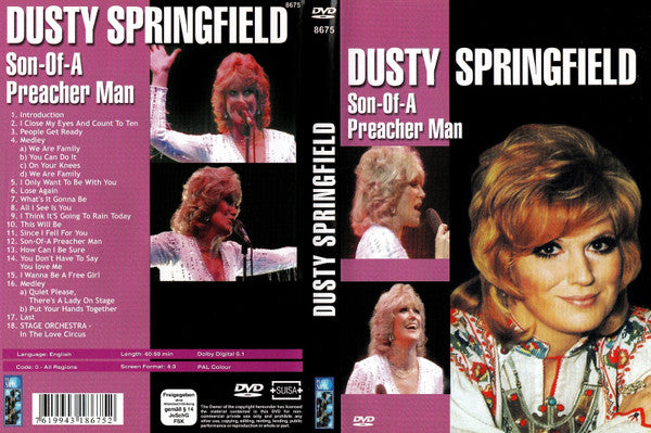 Dusty Springfield : Son-Of-A Preacher Man (DVD-V)