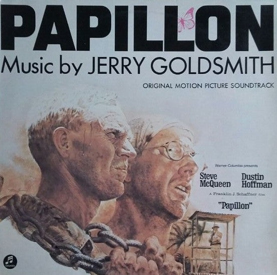 Jerry Goldsmith : Papillon (Original Motion Picture Soundtrack) (LP, Album)