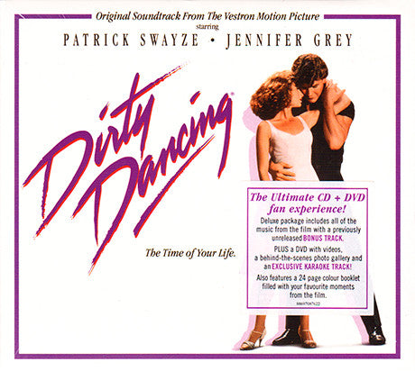 Various : Dirty Dancing (Dlx + CD, Comp, RM + DVD-V, Copy Prot., NTSC)