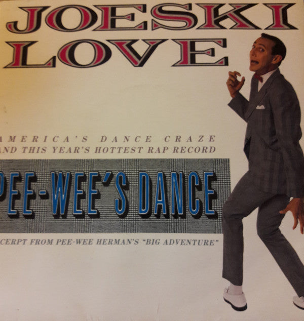 Joeski Love : Pee-Wee's Dance (7", Single)