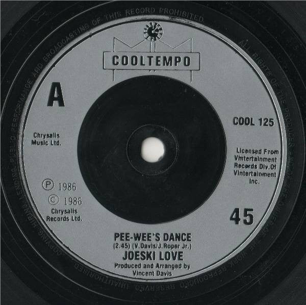 Joeski Love : Pee-Wee's Dance (7", Single)