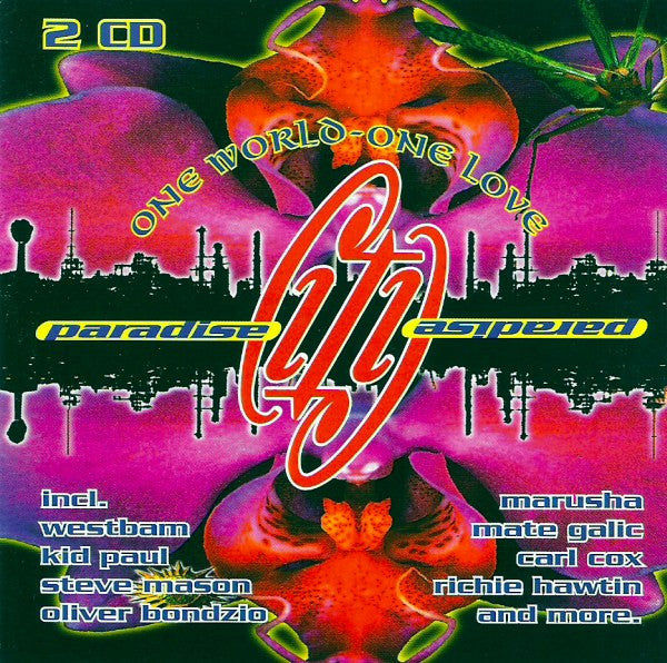 Various : Paradise City: One World - One Love (2xCD, Comp)