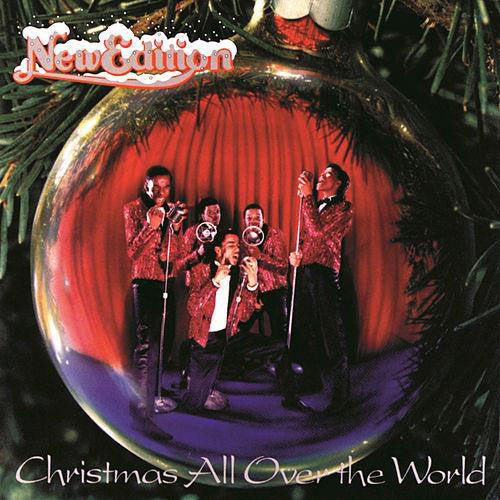 New Edition : Christmas All Over The World (CD, Album, RE)