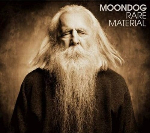 Moondog (2) : Rare Material (2xCD, Comp)
