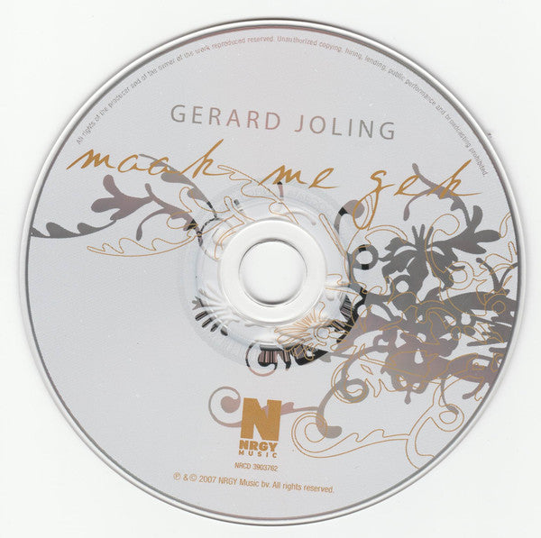 Gerard Joling : Maak Me Gek (CD, Album)