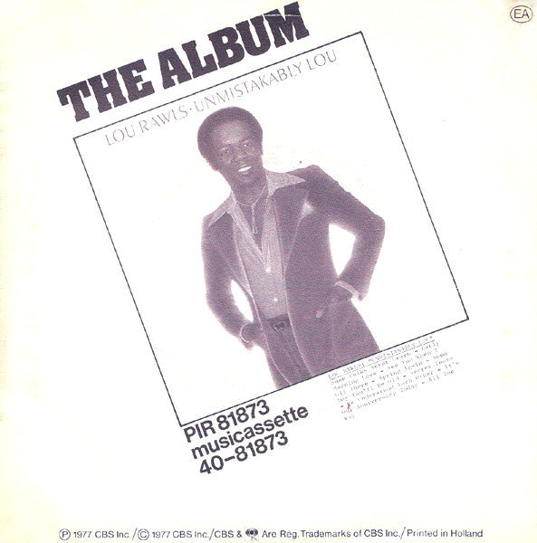 Lou Rawls : Some Folks Never Learn (7", Single)