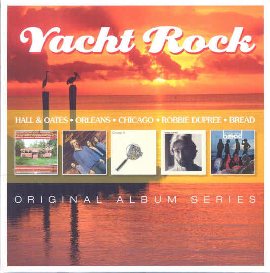 Various : Yacht Rock - Original Album Series (5xCD, Album, RE + Box, Comp)