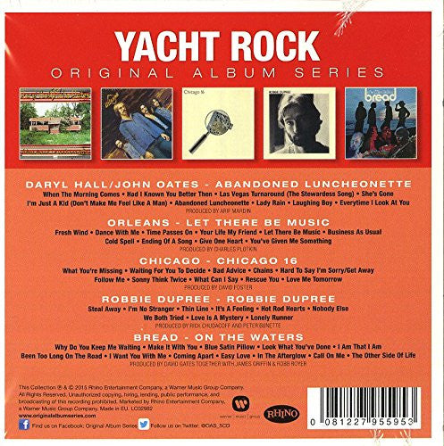 Various : Yacht Rock - Original Album Series (5xCD, Album, RE + Box, Comp)