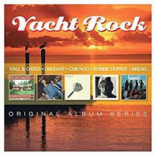 Various : Yacht Rock - Original Album Series (5xCD, Album, RE + Box, Comp)