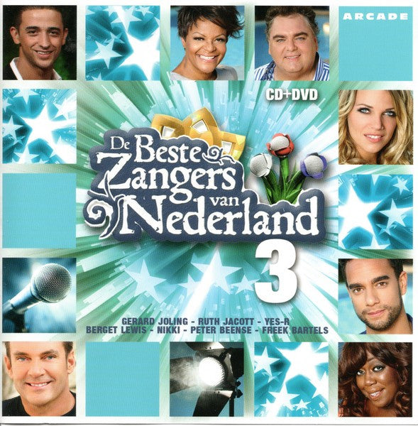 Various : De Beste Zangers Van Nederland 3 (CD, Album + DVD, Album)