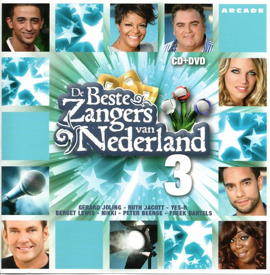 Various : De Beste Zangers Van Nederland 3 (CD, Album + DVD, Album)