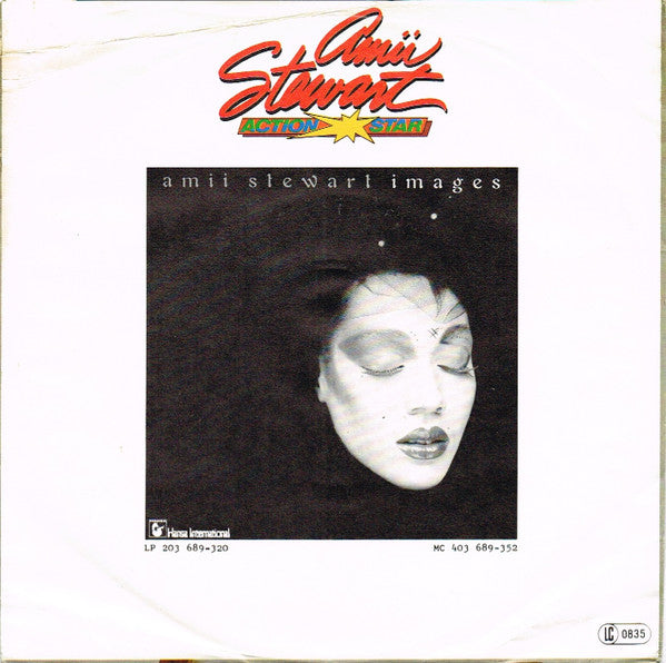 Amii Stewart : Rocky Woman / Busy Busy Man (7", Single)