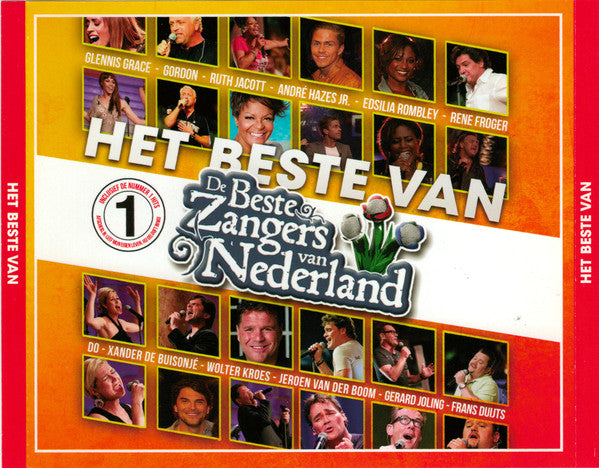 Various : Het Beste Van De Beste Zangers Van Nederland (2xCD, Comp)