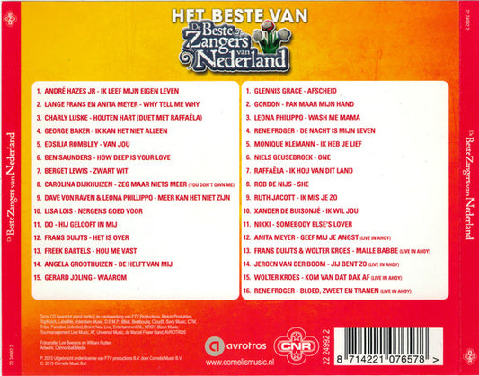 Various : Het Beste Van De Beste Zangers Van Nederland (2xCD, Comp)