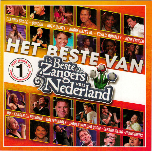 Various : Het Beste Van De Beste Zangers Van Nederland (2xCD, Comp)