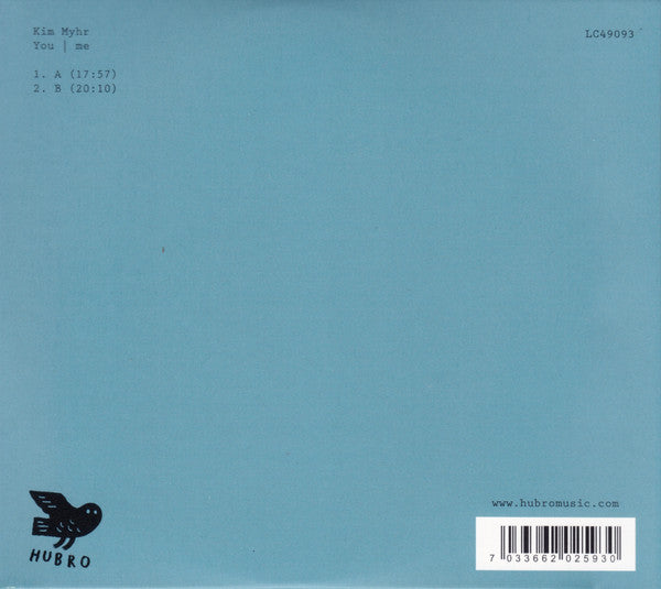 Kim Myhr : You | Me (CD, Album)