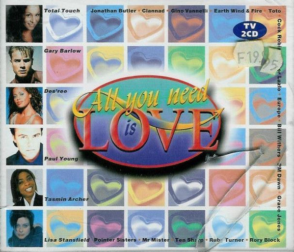 Various : All You Need Is Love (2xCD, Comp)