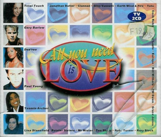 Various : All You Need Is Love (2xCD, Comp)