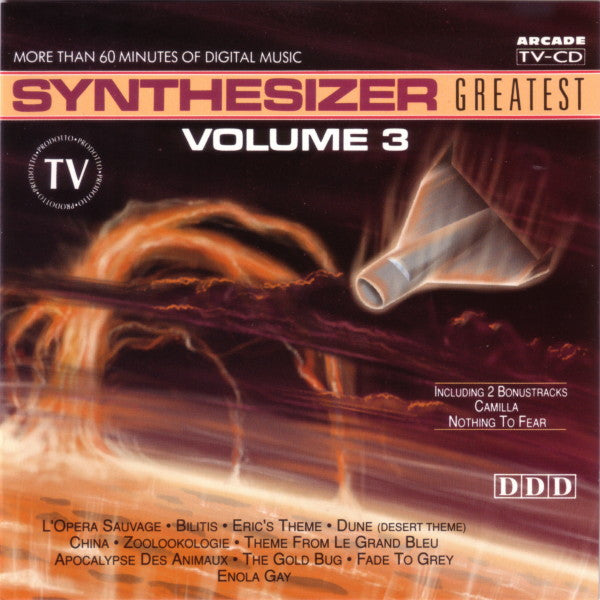 Ed Starink : Synthesizer Greatest Volume 3 (CD, Album)