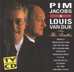 Pim Jacobs & Louis van Dijk : Play The Beatles (CD, Album)