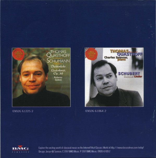 Wolfgang Amadeus Mozart / Thomas Quasthoff : Mozart Arias (CD, Album)