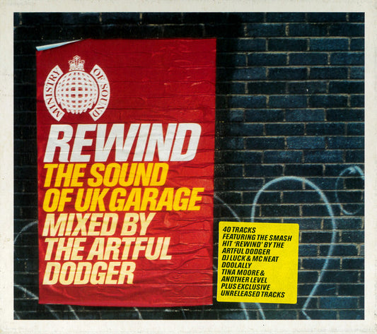 Artful Dodger : Rewind - The Sound Of UK Garage (2xCD, Mixed)
