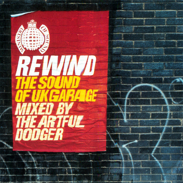 Artful Dodger : Rewind - The Sound Of UK Garage (2xCD, Mixed)