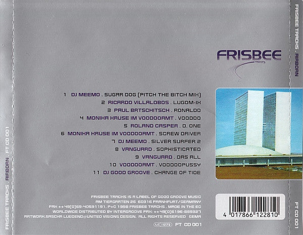Various : Airborn (CD, Mixed)