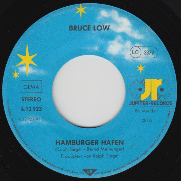 Bruce Low : Hamburger Hafen (7", Single)