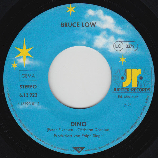 Bruce Low : Hamburger Hafen (7", Single)
