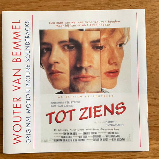 Wouter Van Bemmel : Tot Ziens (CD, Album)