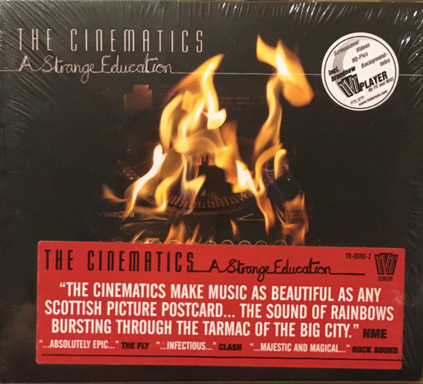 The Cinematics : A Strange Education (CD, Album, Enh, Dig)