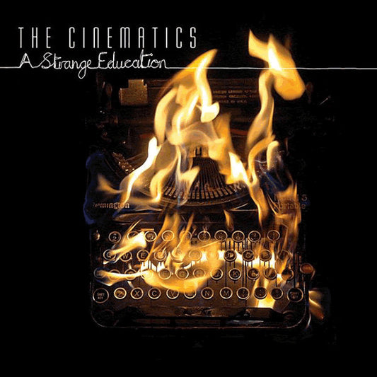 The Cinematics : A Strange Education (CD, Album, Enh, Dig)
