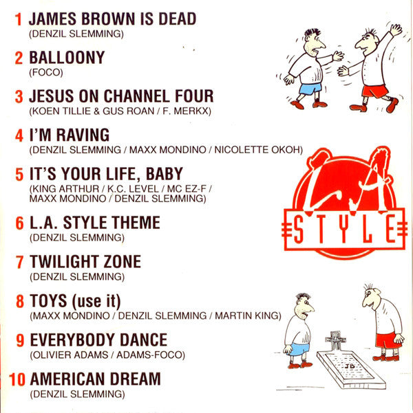 L.A. Style : L.A. Style (CD, Album)