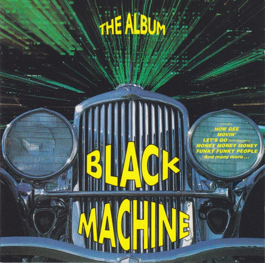 Black Machine : The Album (CD, Album, RE)