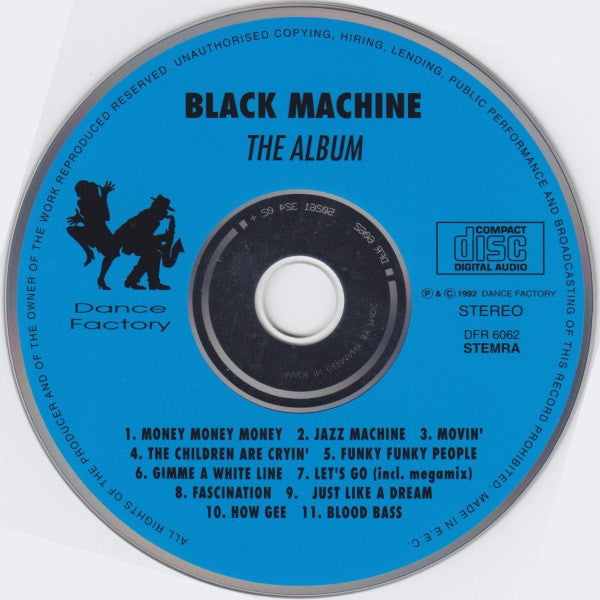 Black Machine : The Album (CD, Album, RE)