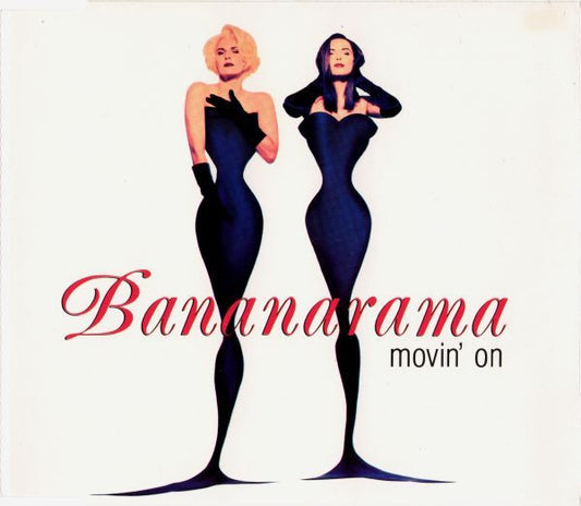 Bananarama : Movin' On (CD, Maxi)